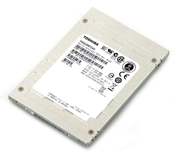 Toshiba PX02SMF040 PX02SM-Series 400Gb SAS-12.0Gbps (Serial Attached SCSI) eMLC 7mm 2.5-Inch Internal Solid State Drive (SSD)