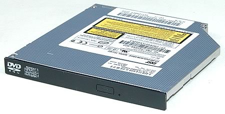 Toshiba/Samsung TS-L462C / 391649-8C0 24x SCSI Slim Internal Black CD-RW / DVD-Rom Combo Drive