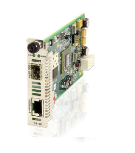 Transition Networks C4120-1048 C4120 10GBase-T Copper to Fiber Media Converter