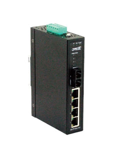 Transition Networks SISTP1013-141-LRT 5-Port 100Base-FX Wall Mountable Media Converter
