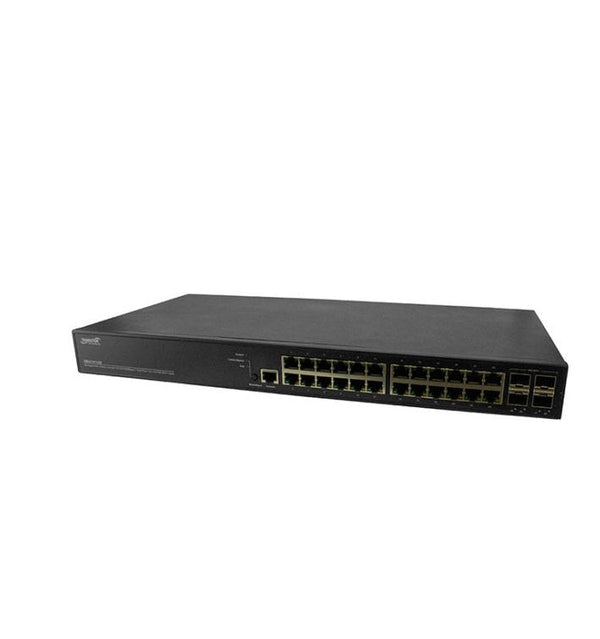 Transition Networks Sm24Tat4Xb 24-Port Layer 3 Rack Mountable Ethernet Switch Gad