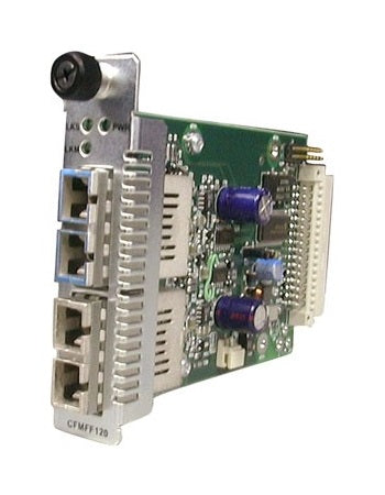 Transition Networks CFMFF1314-220 1000BSX MultiMode Gigabit Ethernet Media Converter