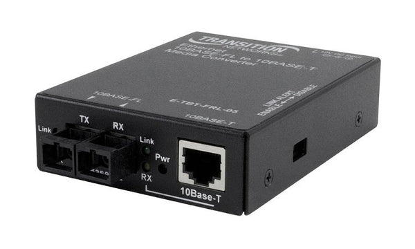 Transition Networks E-TBT-FRL-05(LH) Single-Mode Stand Alone Media Converter