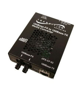 Transition Networks J/FE-CF-03(SC) Stand-Alone Media Converter