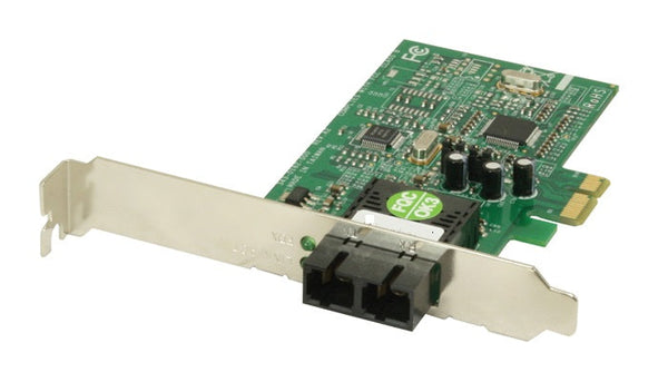 Transition Networks N-FXE-SC-02 Single-Port 100Base-FX Low-Profile Fiber Optic Card