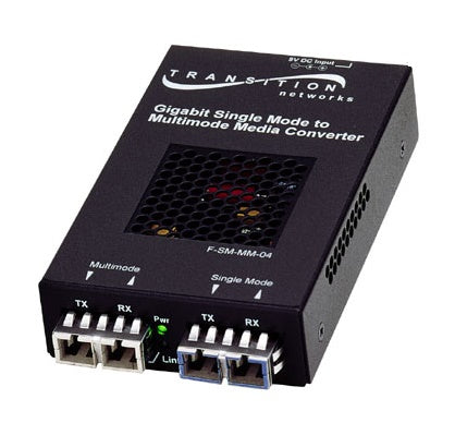 Transition Networks SFMFF1324-220 Gigabit Ethernet To Fiber Channel Media Converter