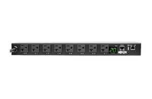 Tripp Lite PDUMH20NET2LX 8-Outlet 1.9kW 120V Rack-Mount Power Distribution Unit.