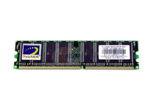 TwinMos M2G9J16A0AMK9F081AADT PC-3200 512Mb 184-Pin DDR Memory Module