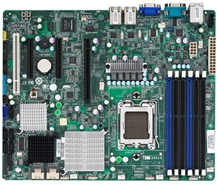 Tyan Computers S8010WGM2NR Chipset-AMD SR5670 Socket-C32 LGA-1207 64Gb DDR3-1333MHz ATX Server Motherboard