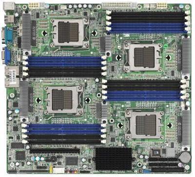 Tyan S4980G2NR Socket-Quad 1207(F) 64GB DDR2-667MHz Extended ATX Motherboard
