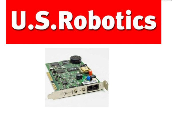 US Robotics 000840-05 Sportster 33.6 ISA 8-Bit Internal Fax Modem