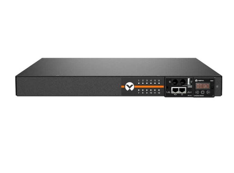 Vertiv rPDU UU30200 Single Phase 20A 12-Outlets PDU