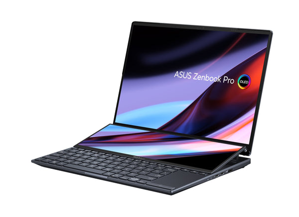 Asus UX8402ZA-DB76T Zenbook Pro Duo OLED 14.5-Inch Touchscreen Notebook