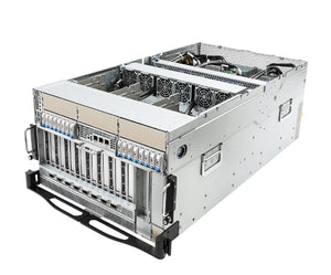ASRock Rack 6UXGM-GNR2 CX8/DLC Intel Xeon 6700P/6500P/6700E Series 2×Socket E2 6U Rackmount Barebone AI GPU Server