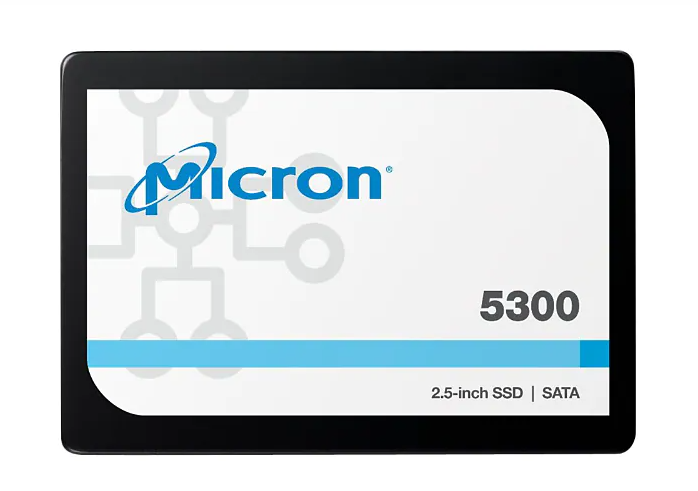 Micron MTFDDAK1T9TDS-1AW1ZABYY 5300Pro 1.92TB SATA 6Gbps 2.5-Inch Solid State Drive