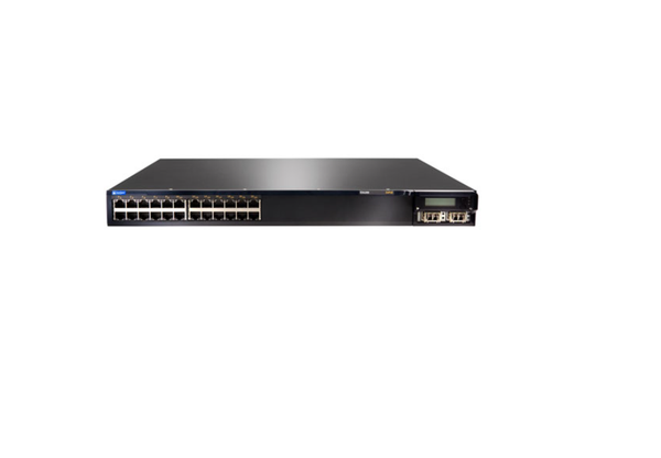 Juniper Networks Ex4200-24Px Layer-3 24-Ports 1000Basex Sfp 1U Desktop Ethernet Switch Kvm Gad