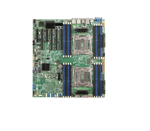 Intel Dbs2600Cw2R Xeon E5-2600 V3 Lga2011-V3 Ddr4 Sdram Ssi Eeb Motherboard Simple