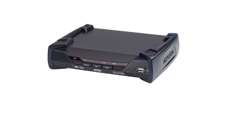 Aten KE6912R 2560x2048 2K DVI-D Dual Link Over IP Rack-Mount PoE Receiver
