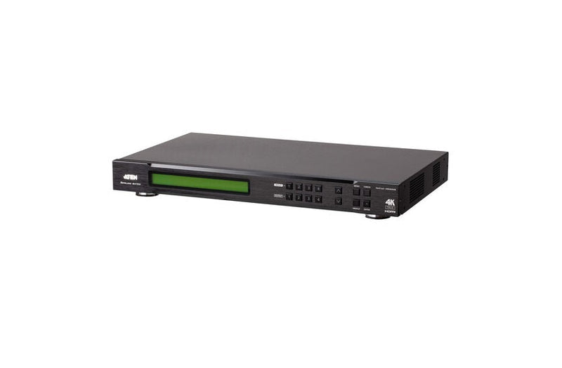 Aten VM6404HB 4096x2160 HDMI 4x4 True Matrix Switch with Scaler KVM Switch