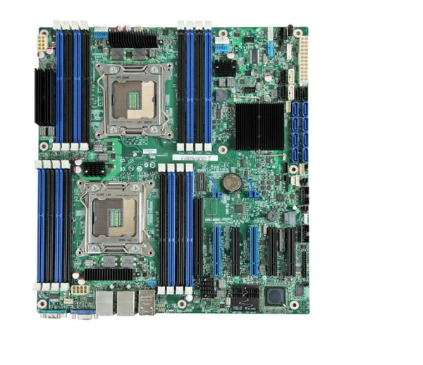 Intel S2600Cp2 G50768-511 G56797-510 C600-A Ram Size-500 Gb Server Board