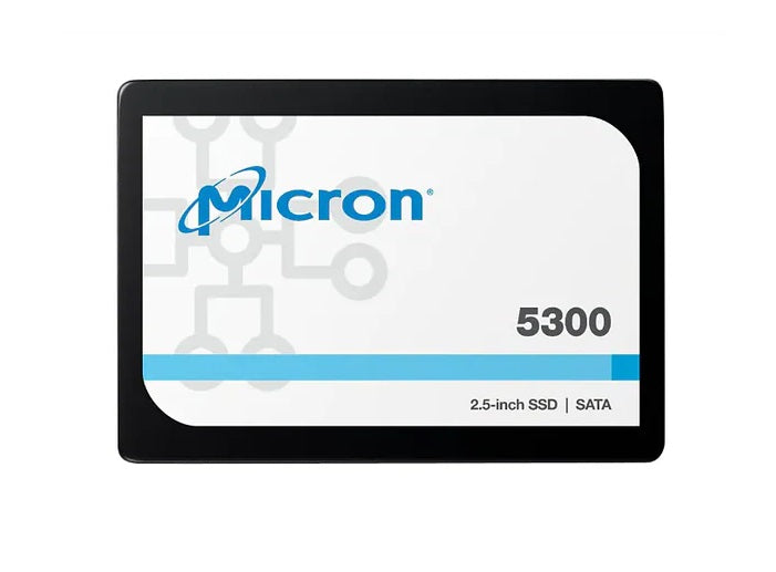 Micron MTFDDAK1T9TDT-1AW1ZABYYT 5300Max 1.92TB SATA 6Gbps 2.5-Inch Solid State Drive