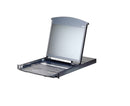 Aten Kl1108Vn 19-Inch Dual Rail Lcd 8-Ports Rack Mountable Console Kvm Switch Gad