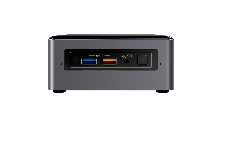 Intel Boxnuc7I5Bnhxf Nuc7I5 I5-7260U Dual-Core 2.2Ghz Ddr4-2133 Nuc Kit