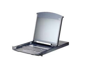 Aten KL1116VN 19-Inch Dual Rail LCD 16-Ports Rack Mountable Console KVM Switch