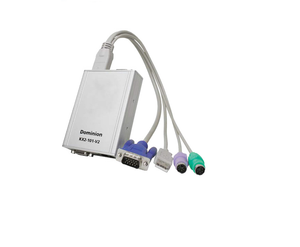 Raritan DKX2-101-V2 Dominion 1600 x 1200 DVI+VGA KVM Switch