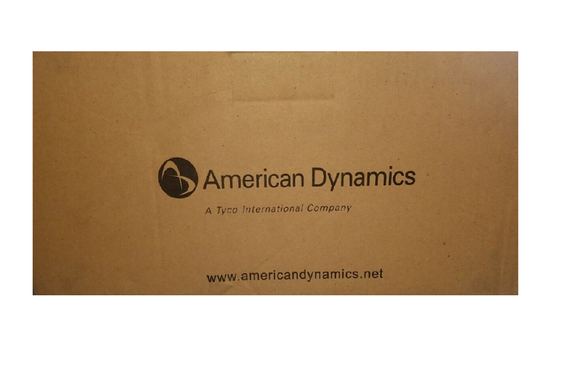 American Dynamics Adci600-B041 Illustra600 3Mp 3 To 9 Mm Outdoor Bullet Camera Gad