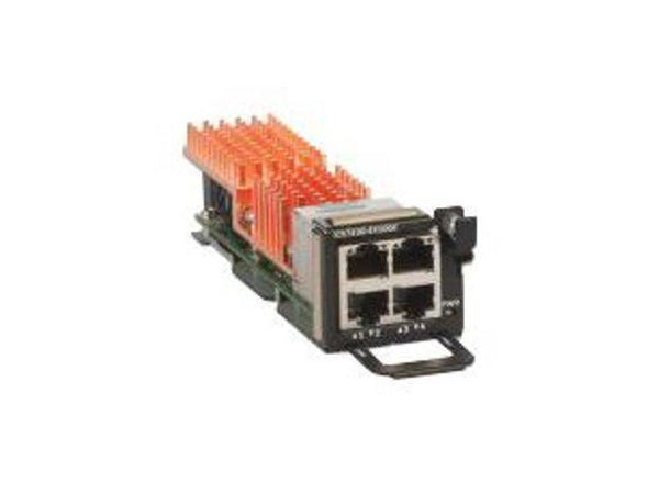 Brocade Icx7400-4X10Gc Icx 7450 Ports-4 10-Gigabit 10Gbase-T Switch Module Gad