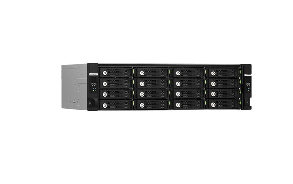 QNAP TL-R1620SDC-US 16-bay SAS 12Gbps JBOD 3U Rack-Mount Drive Enclosure