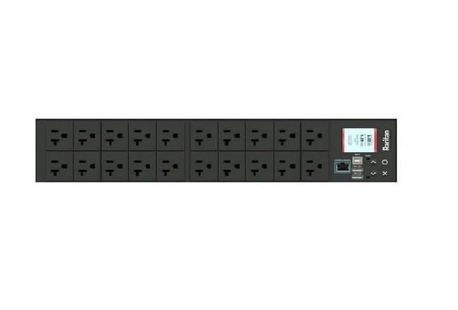 Vertiv VA4N2201 rPDU 3-Phase 20A 20-Outlets Rack-Mount PDU