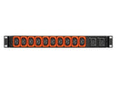 Vertiv Geist VA4U1100 Single Phase 15A 1U Rackmount Power Distribution Unit