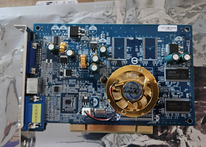 PNY VCGFX52PPB NVIDIA GeForce FX 5200 128Mb DDR PCI Video Card