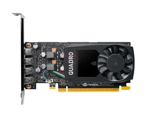 PNY QUADRO P1000 VCQP1000V2-PB 4GB GDDR5 768 Graphic Card