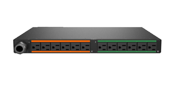 Vertiv VP5N31A0 3-Phase 30A 12-Outlets Rack-Mount PDU