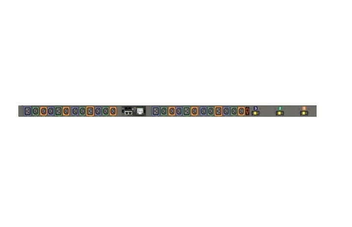Vertiv VP7N30AP 3-Phase 30A 24-Outlets Rack-Mount PDU