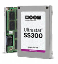 HGST 0B34978 WDHGST Ultrastar SS300 1DWPD (SED)3.84TBHUSTR7638ASS201 2.5" SAS 12Gb/s
