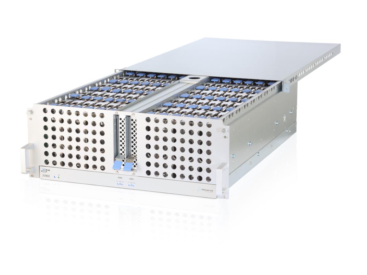 Promise VTrak VTJ5960SDX22TX 22tb 60 bay 4u Network Storage