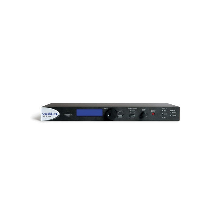 Vaddio 999-8210-000 1920X1080 Rack Mountable Audio Video Bridge Gad