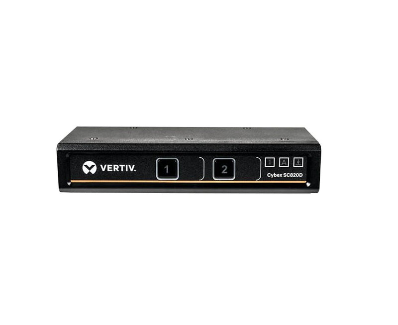 Vertiv Sc820Dp-001 Cybex Sc800 2-Port 3840X2160 Secure Desktop Kvm Switch Gad