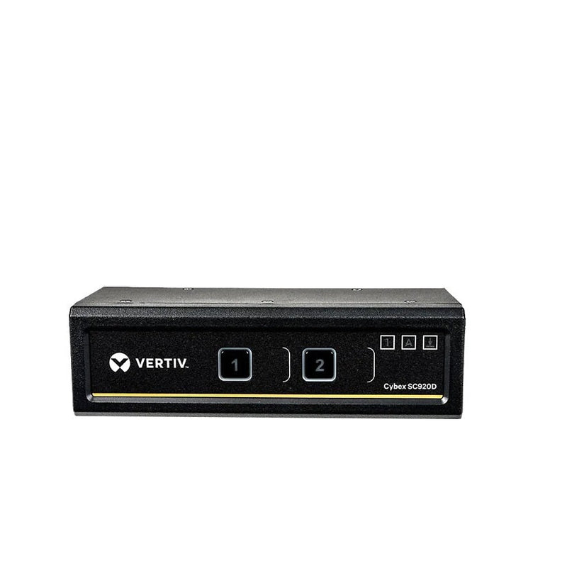 Vertiv Sc920D Cybex Sc900 2-Port Dual-Head Secure Desktop Kvm Switch Gad