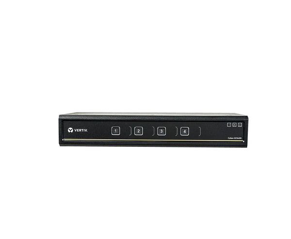 Vertiv Sc940Dp-001 Cybex Sc940Dp 4-Port 3840X2160 Dual Head Kvm Switchbox Switch Gad