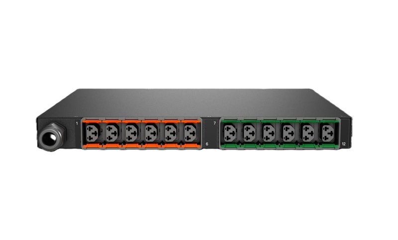 Vertiv VP7N31A1 12-Outlets 30A NEMA L6-30P Rack-mount PDU 