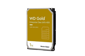 Western Digital WD1005FBYZ-20PK Gold 1TB 7200RPM SATA-6Gbps Internal HDD