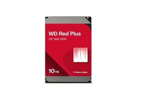 Western Digital WD101EFBX-20PK Red Plus 10TB 7200RPM SATA-6Gbps Internal HDD