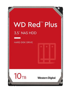 Western Digital WD101EFBX Red Plus 10TB 7200RPM SATA-6.0Gbps 3.5-Inch Hard Drive