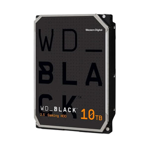Western Digital Black WD101FZBX-20PK SATA 6Gb/s 7200RPM 10TB Hard Drive