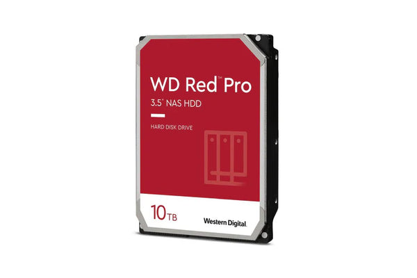 Western Digital WD101KFBX Red Pro 10TB 7200rpm SATA/600 3.5-inch Hard Drive